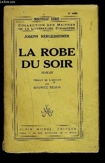 LA ROBE DU SOIR