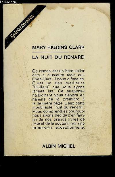 LA NUIT DU RENARD
