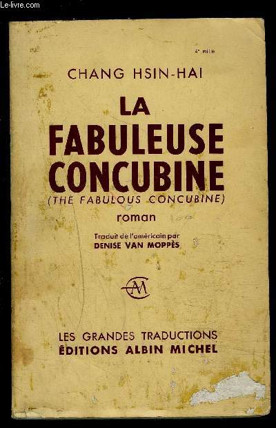 LA FABULEUSE CONCUBINE