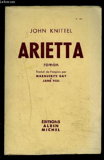 ARIETTA