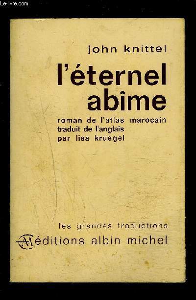 L ETERNEL ABIME