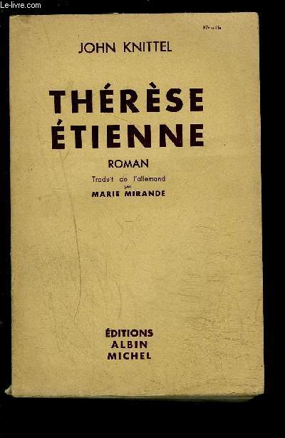 THERESE ETIENNE