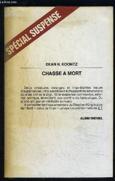 CHASSE A MORT