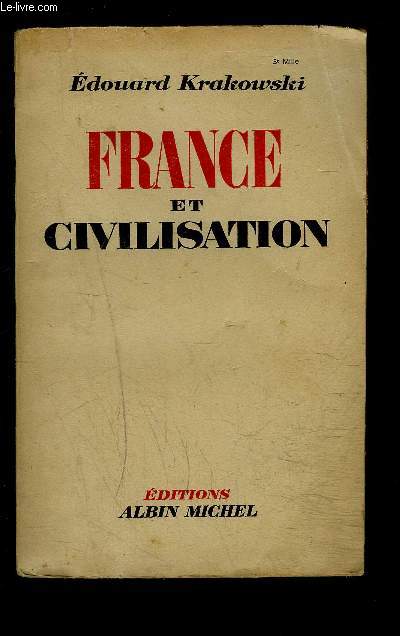 FRANCE ET CIVILISATION