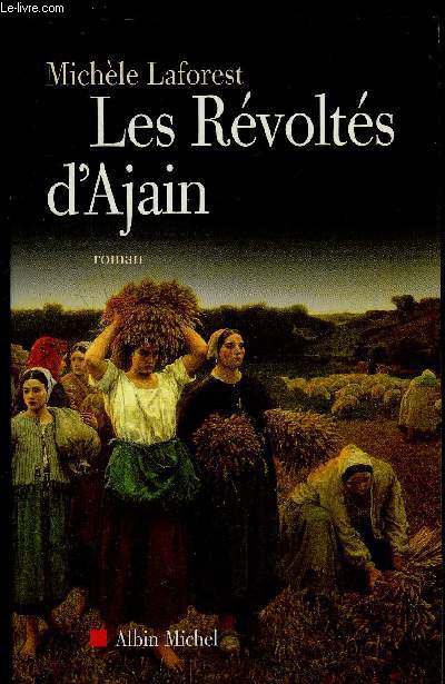 LES REVOLTES D AJAIN- ENVOI DE L AUTEUR