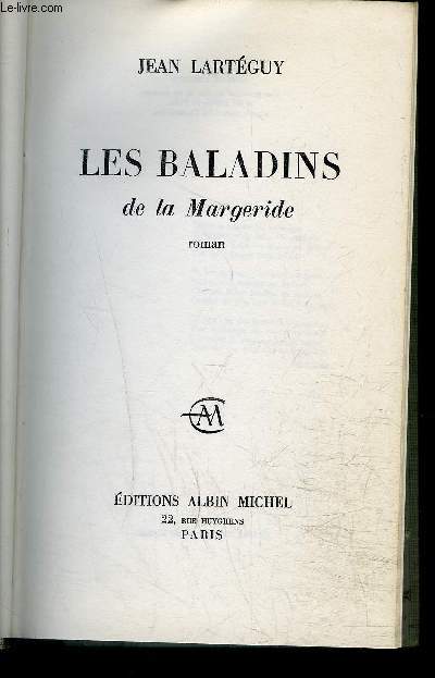 LES BALADINS DE LA MARGERIDE