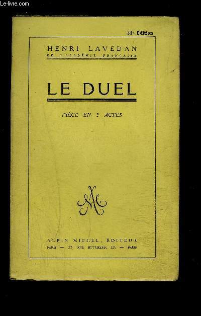 LE DUEL