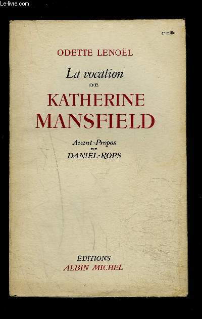 KATHERINE MANSFIELD