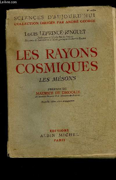 LES RAYONS COSMIQUES- LES MESONS