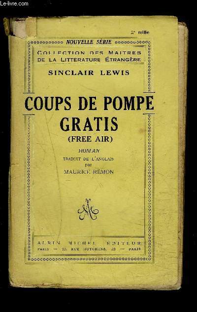 COUPS DE POMPE GRATIS