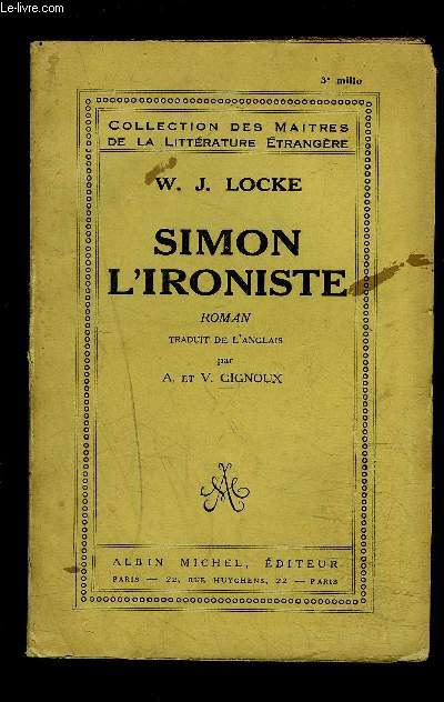 SIMON L IRONISTE