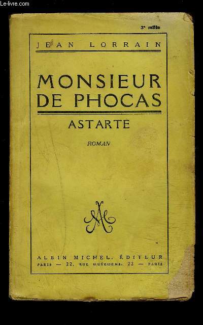 MONSIEUR DE PHOCAS- ASTARTE