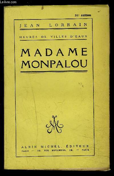MADAME MONPALOU