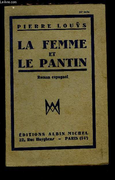 LA FEMME ET LE PANTIN