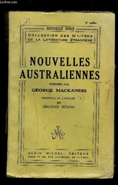 NOUVELLES AUSTRALIENNES