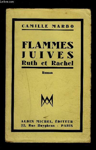 FLAMMES JUIVES- RUTH ET RACHEL