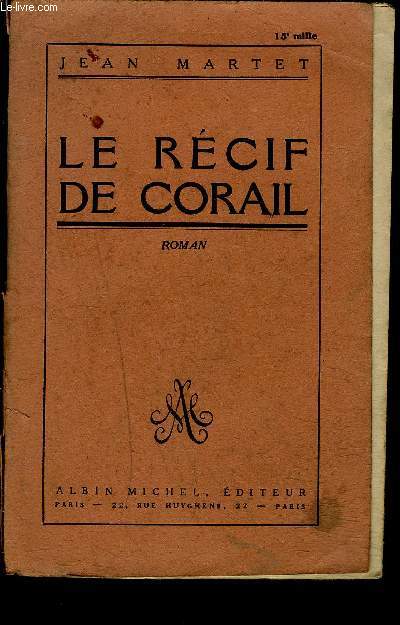 LE RECIF DE CORAIL