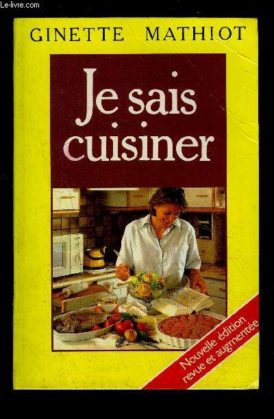 JE SAIS CUISINER