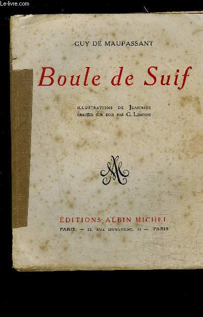 BOULE DE SUIF