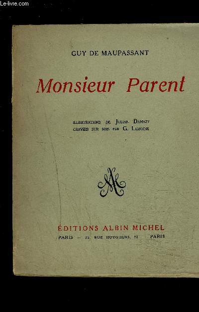 MONSIEUR PARENT