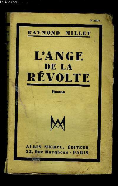 L ANGE DE LA REVOLTE