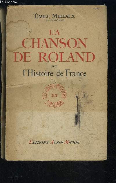 LA CHANSON DE ROLAND ET L HISTOIRE DE FRANCE