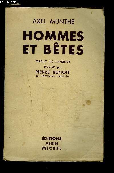 HOMMES ET BETES