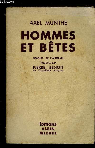 HOMMES ET BETES