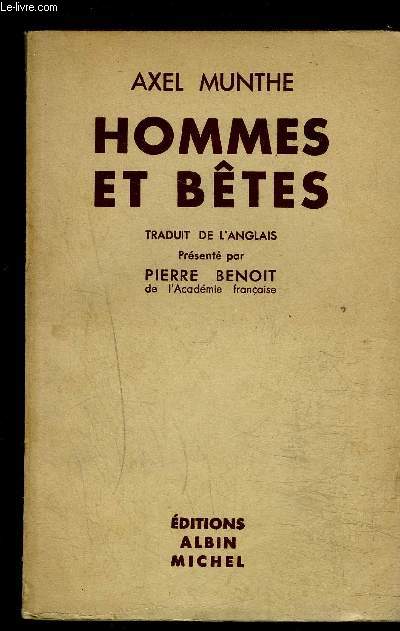 HOMMES ET BETES