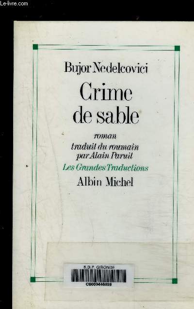 CRIME DE SABLE