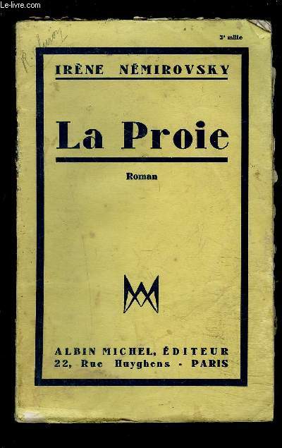 LA PROIE