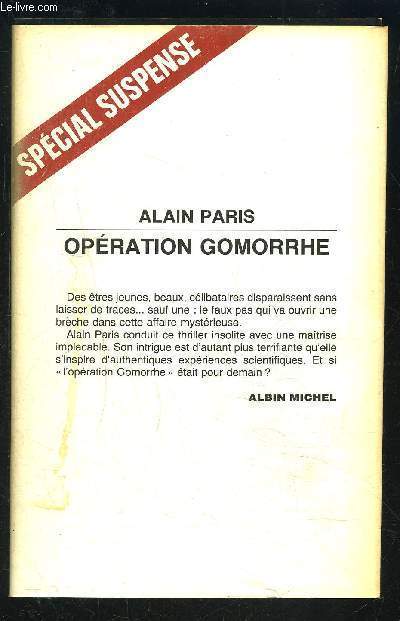 OPERATION GOMORRHE