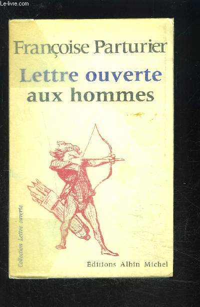 LETTRE OUVERTE AUX HOMMES