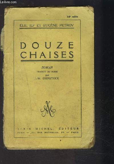 DOUZE CHAISES