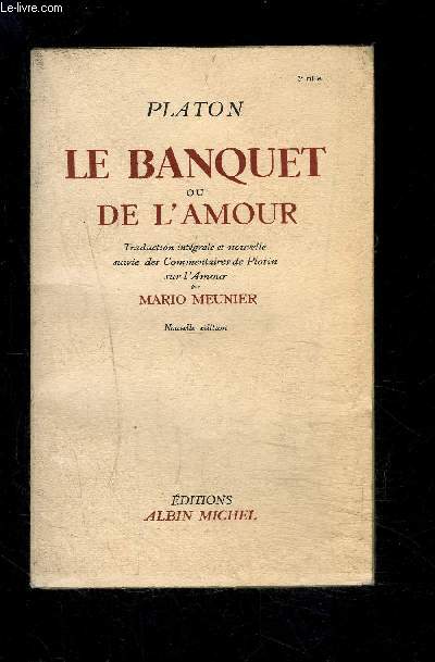 LE BANQUET OU DE L AMOUR