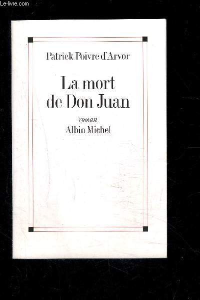 LA MORT DE DON JUAN