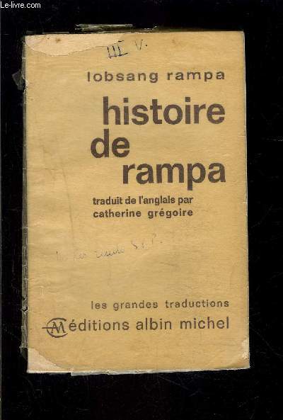 HISTOIRE DE RAMPA