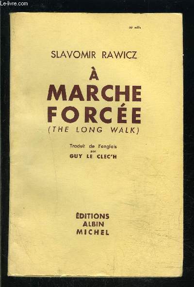 A MARCHE FORCEE