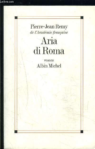 ARIA DI ROMA- Texte en franais