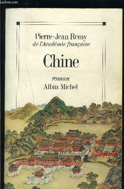 CHINE- ENVOI DE L AUTEUR (?)