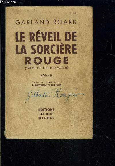 LE REVEIL DE LA SORCIERE ROUGE