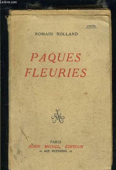 PAQUES FLEURIES