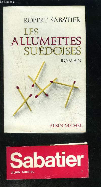 LES ALLUMETTES SUEDOISES