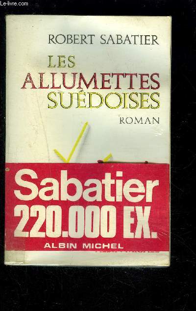LES ALLUMETTES SUEDOISES