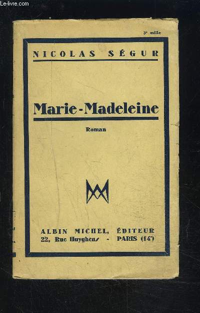 MARIE MADELEINE