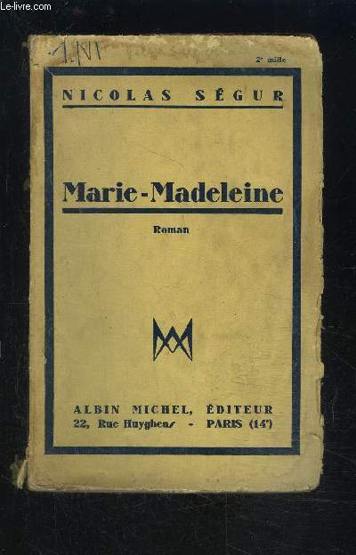 MARIE MADELEINE