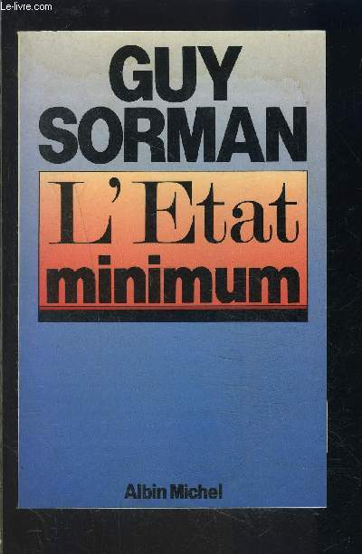 L ETAT MINIMUM