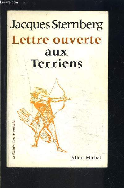 LETTRE OUVERTE AUX TERRIENS