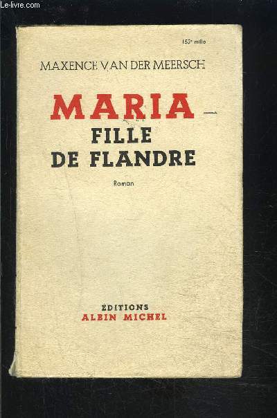MARIA FILLE DE FLANDRE