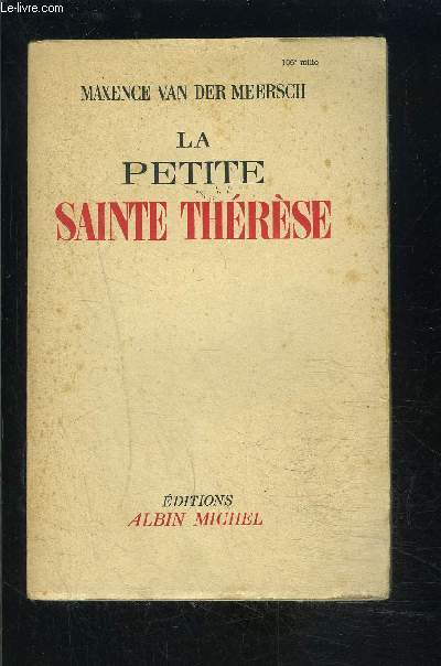 LA PETITES SAINTE THERESE